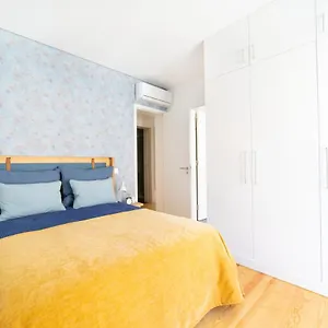  Apartment Blue By The River 2 - Elegant Two-bedroom In Santos