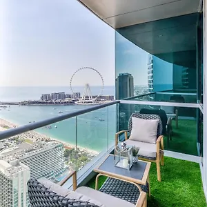  Apartment Al Fattan I Sea View I Luxury Jbr I Free 5 Star Access! United Arab Emirates
