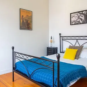  Apartment Bright 2 Bedroom 100m From Av. Liberdade
