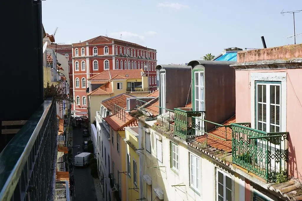 Apartament FLH Duque Mezzanine with View Lizbona Portugalia
