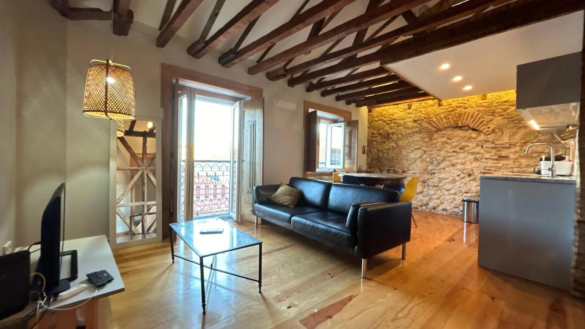 Apartament FLH Duque Mezzanine with View Lizbona