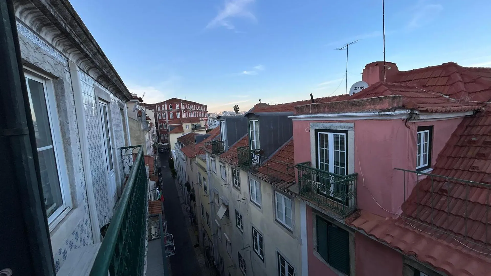 Apartament FLH Duque Mezzanine with View Lizbona Portugalia